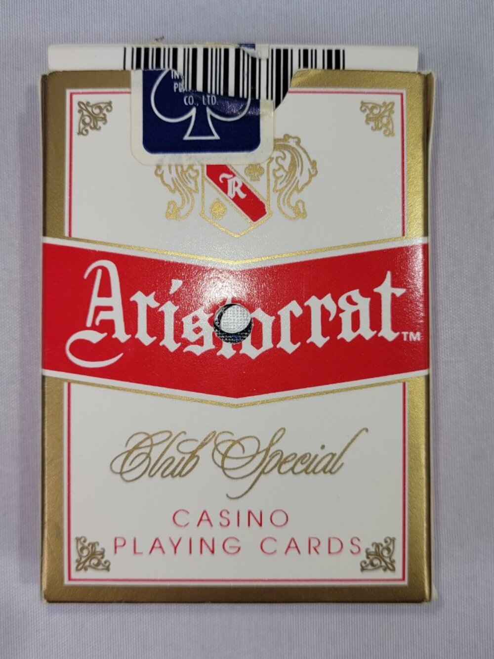 Aristorrat Club Special Club Regent Casino Red Playing Cards Complete Deck
